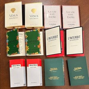 12 pieces sample collection